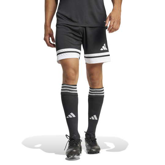 adidas Squadra 25 Football Shorts Black White