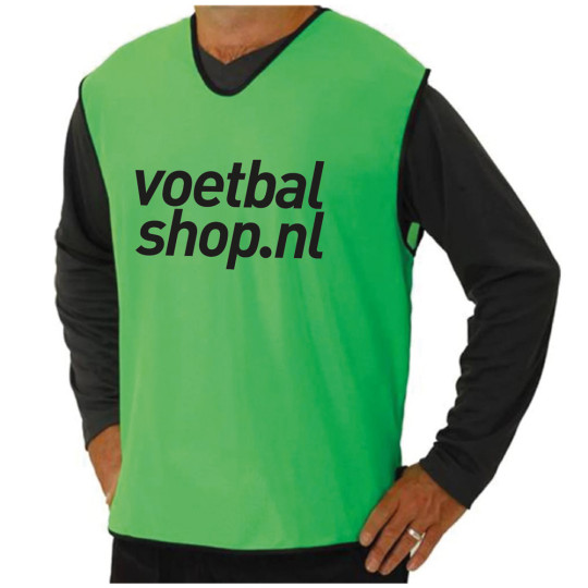 Voetbalshop.nl Trainingshesje Basic Kids Groen