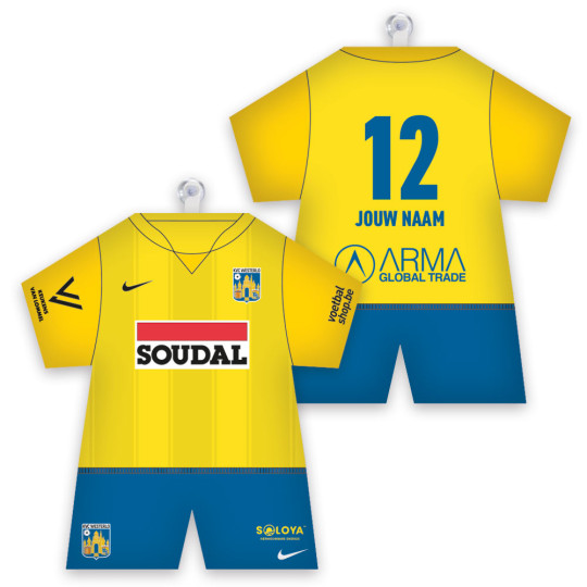 KVC Westerlo Maxidress Thuisshirt 2025-2026 Gepersonaliseerd