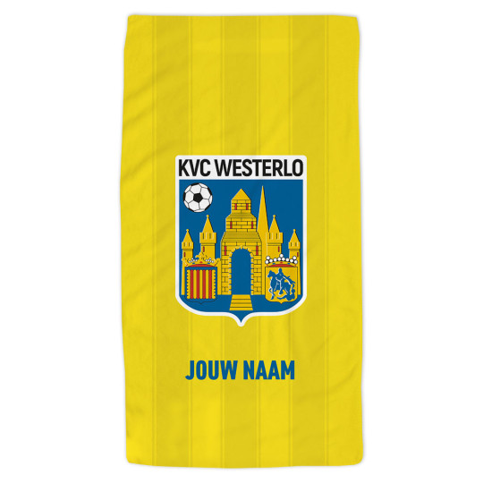 KVC Westerlo Handdoek Thuisshirt  2025-2026 Gepersonaliseerd
