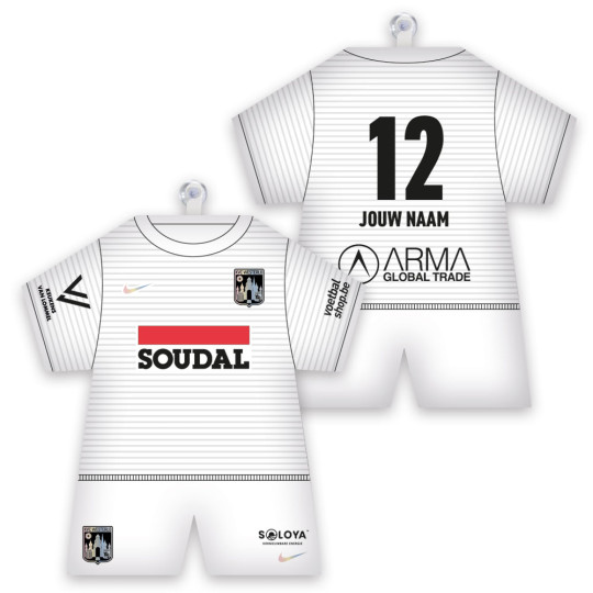 KVC Westerlo Maxidress 3e Shirt 2025-2026 Gepersonaliseerd