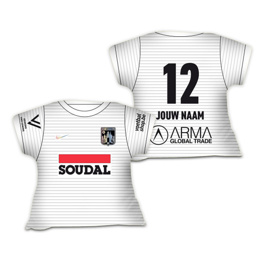 KVC Westerlo Shirtkussen 3e Shirt 2025-2026 Gepersonaliseerd