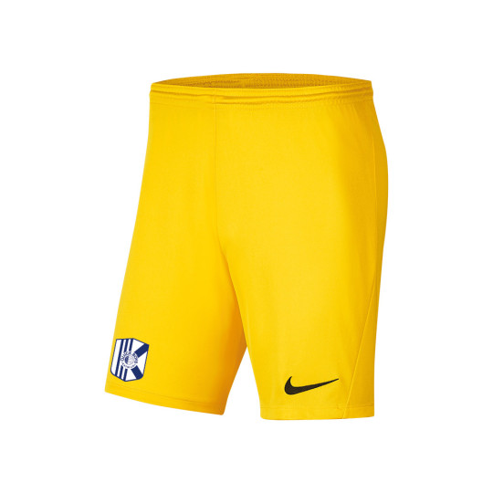 Quick Boys Keepersshort Junioren Geel
