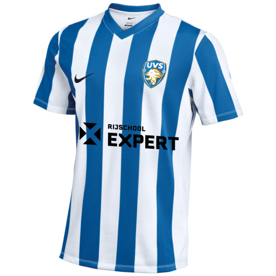 UVS Leiden Wedstrijdshirt Senior Wit Blauw