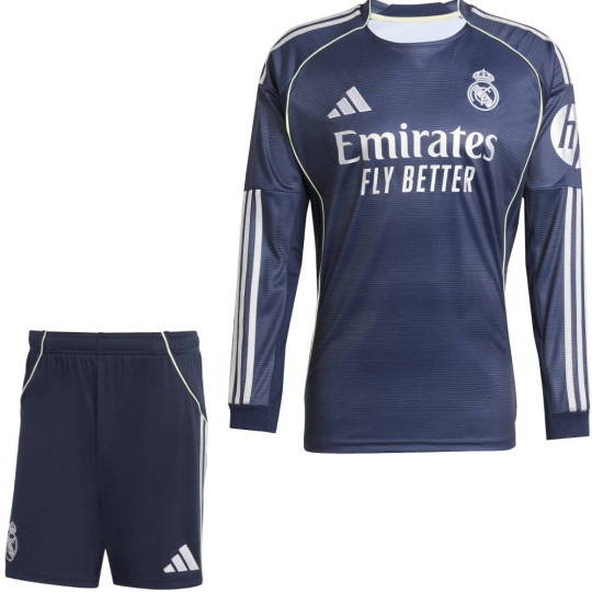 adidas Real Madrid Uitset Lange Mouwen 2025-2026