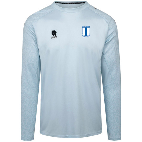 USV Elinkwijk Keepersshirt JR Blauw Lange Mouwen