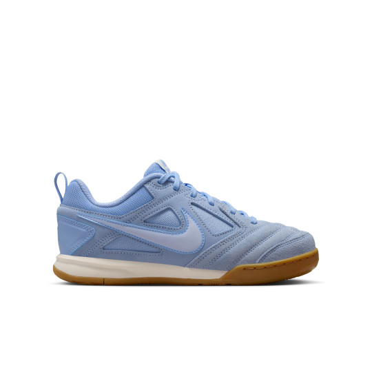 Nike Gato Zaalvoetbalschoenen (IN) Kids Blauw Wit Bruin