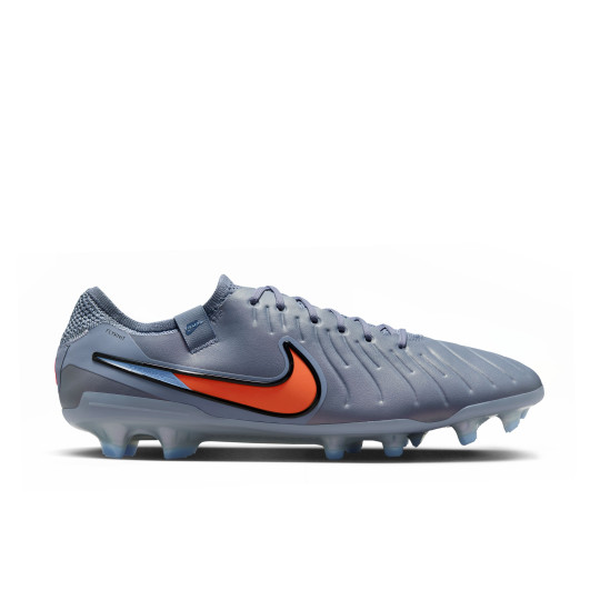 Nike Tiempo Legend 10 Elite Gras Football Boots (FG) Light Blue Bright Red Black