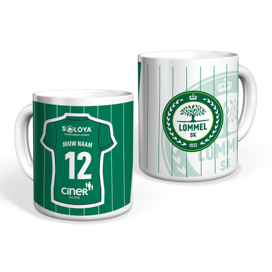 Lommel SK Mok Thuisshirt 2025-2026 Gepersonaliseerd