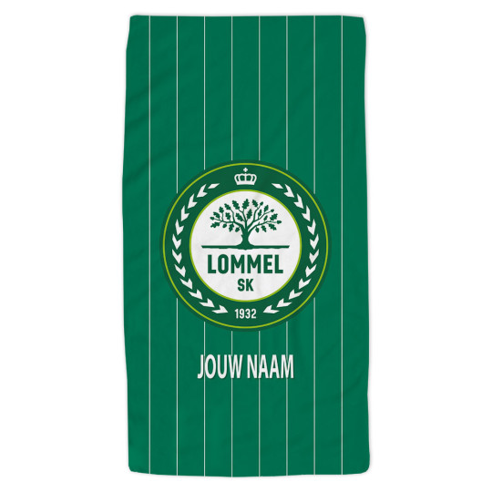 Lommel SK Handdoek Thuisshirt 2025-2026 Gepersonaliseerd