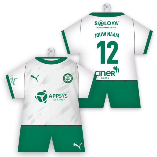 Lommel SK Maxidress Uitshirt 2025-2026 Gepersonaliseerd