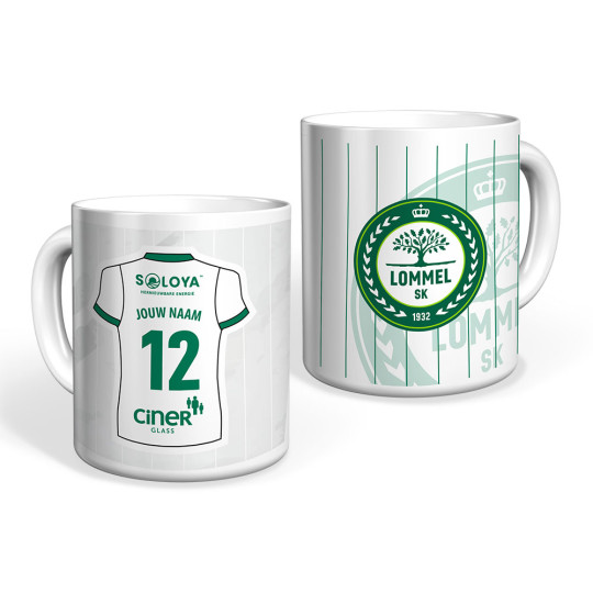 Lommel SK Mok Uitshirt 2025-2026 Gepersonaliseerd