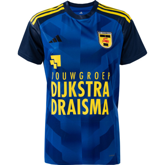 adidas SC Cambuur Uitshirt 2025-2026 Dames
