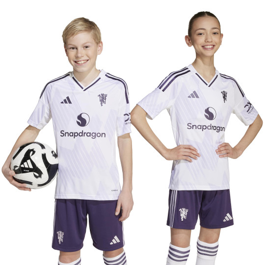 adidas Manchester United Ensemble Extérieur 2025-2026 Enfants