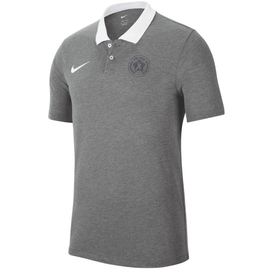 OLVE Polo Heren Grijs