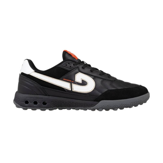Cruyff Recopa 14 Turf Voetbalschoenen (TF) Zwart Wit Oranje