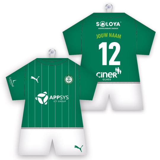 Lommel SK Maxidress Thuisshirt 2025-2026 Gepersonaliseerd