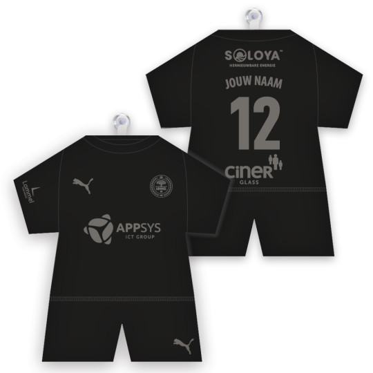 Lommel SK Maxidress 3e Shirt 2025-2026 Gepersonaliseerd