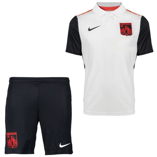 Nike KVC Westerlo Polo Training Set 2025-2026 White Black