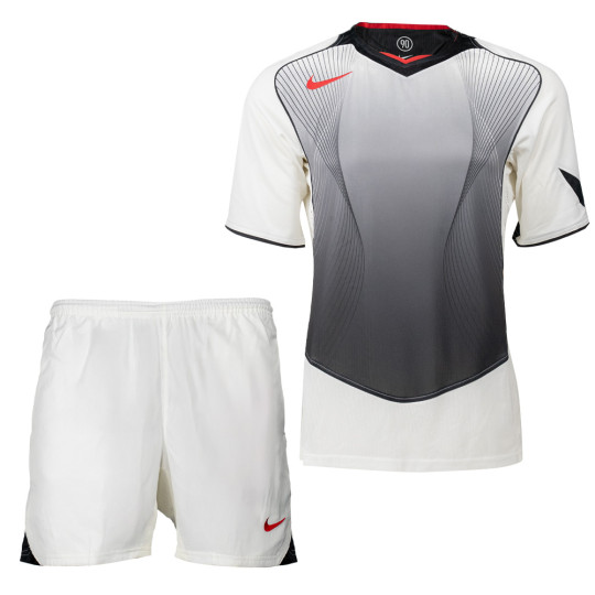 Nike Total 90 Ensemble Training Woven Blanc Cassé Noir Rouge