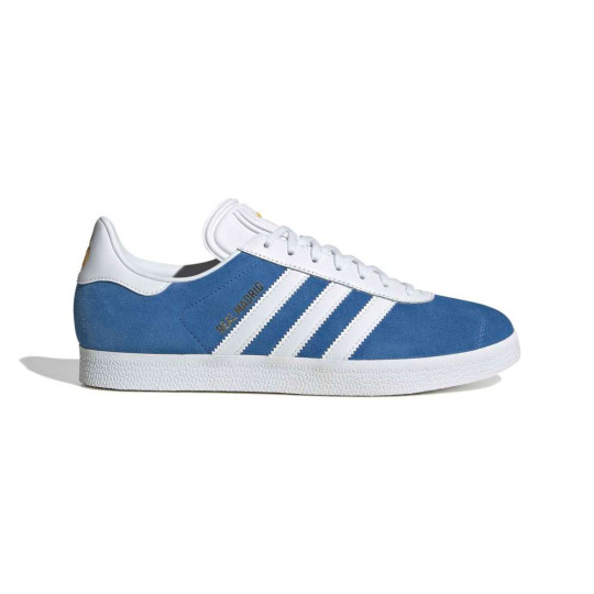 adidas Gazelle Real Madrid Baskets Bleu Blanc Jaune