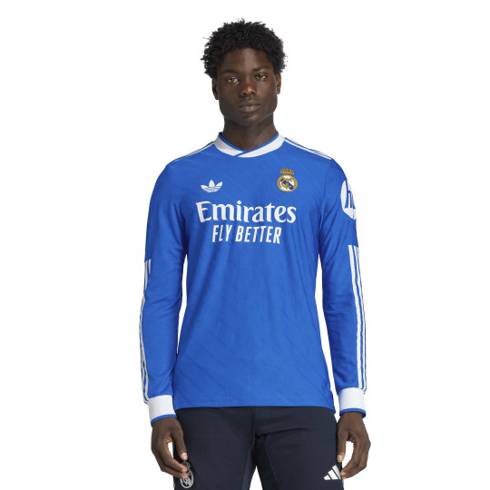 adidas Real Madrid 3rd Long Sleeve Set 2025-2026 - Voetbalshop.nl