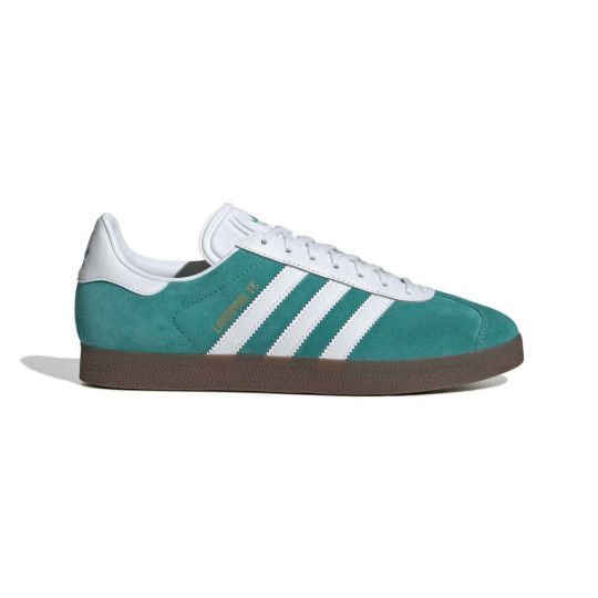 adidas Gazelle Liverpool Baskets Vert Blanc