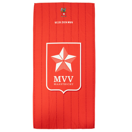 MVV Maastricht Towel Home Shirt 2025-2026 Red