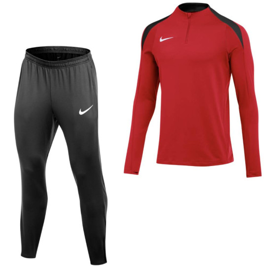 Nike Strike 24 Trainingspak 1/4-Zip Rood Wit