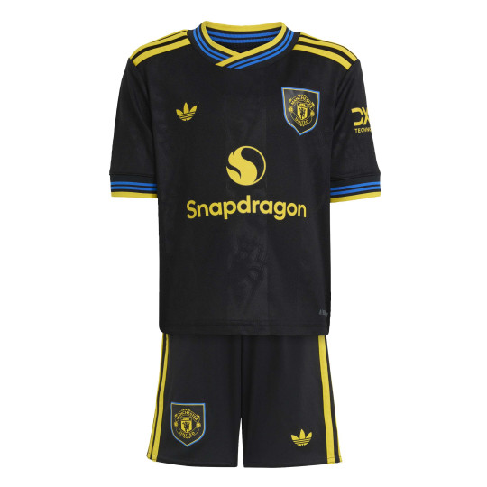 adidas Manchester United Minikit 3rd 2025-2026 Toddlers