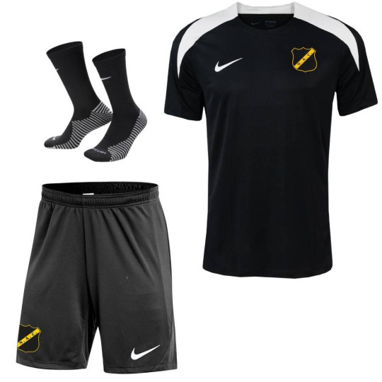 Nike NAC Breda Trainingsset 2025-2026 Kids Zwart