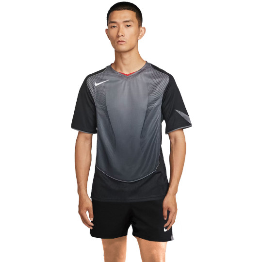 Nike Total 90 Ensemble Training Woven Noir Gris Blanc