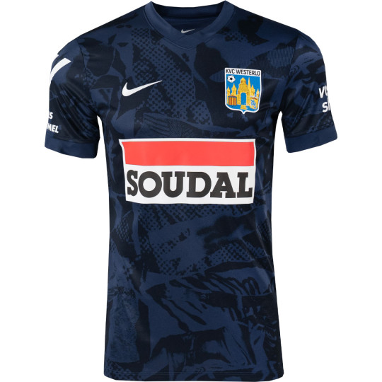 Nike KVC Westerlo Away Shirt 2025-2026 Kids