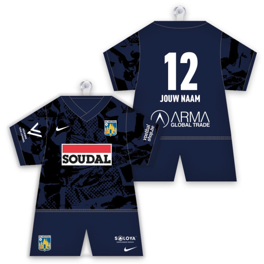 KVC Westerlo Maxidress Uitshirt 2025-2026 Gepersonaliseerd