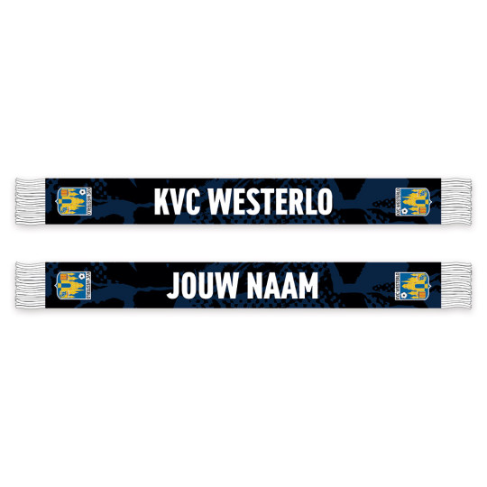KVC Westerlo Sjaal Uitshirt 2025-2026 Gepersonaliseerd
