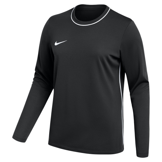 Nike Dri-FIT Park 26 Women's Long Sleeve Training Shirt Black White