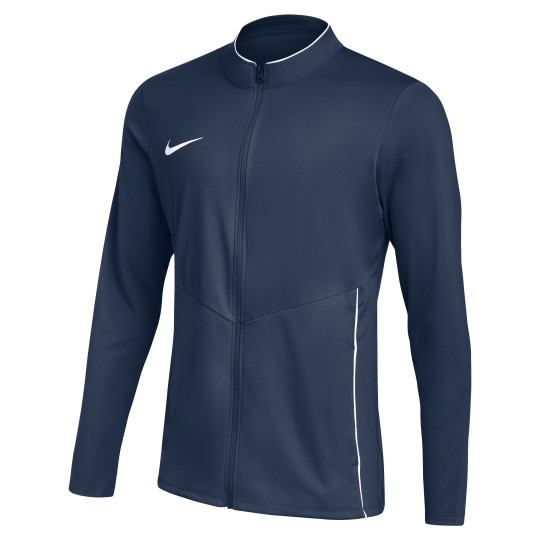 Veste d'entraînement Nike Dri-FIT Park 26 bleu foncé blanc