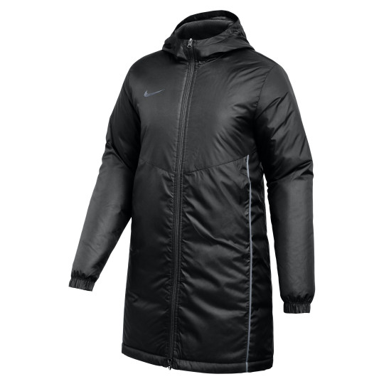 Nike Therma-FIT Park 26 Women's Winter Jacket Black White
