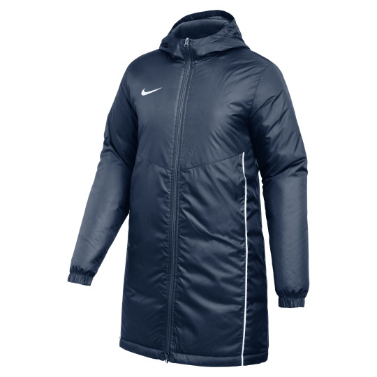 Nike Therma-FIT Park 26 Women's Winter Jacket Dark Blue White