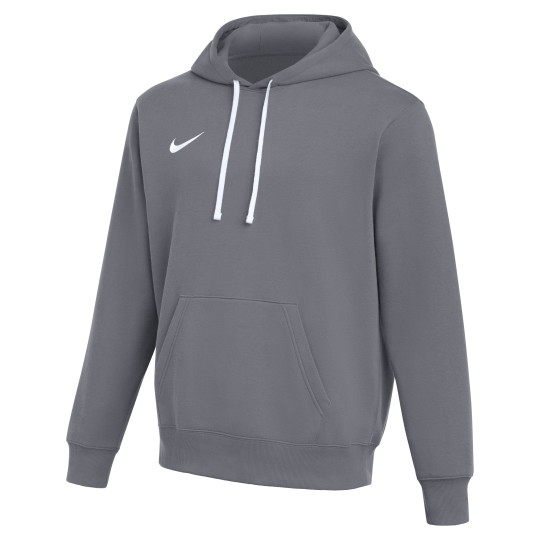 Nike Park 26 Fleece Pullover Hoodie Dark Grey White