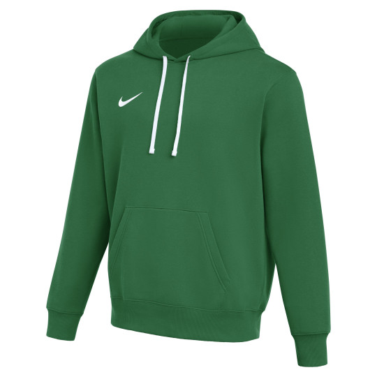 Nike Park 26 Fleece Pullover Hoodie Dark Green White
