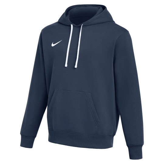 Nike Park 26 Fleece Pullover Hoodie Dark Blue White