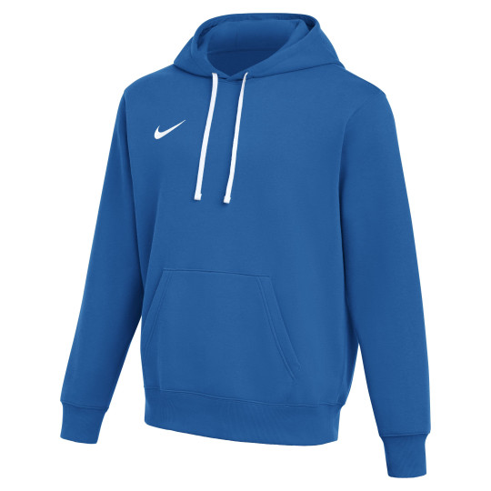 Nike Park 26 Fleece Pullover Hoodie Blauw Wit