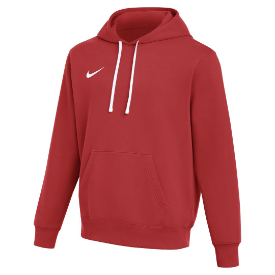 Nike Park 26 Fleece Pullover Hoodie Rood Wit