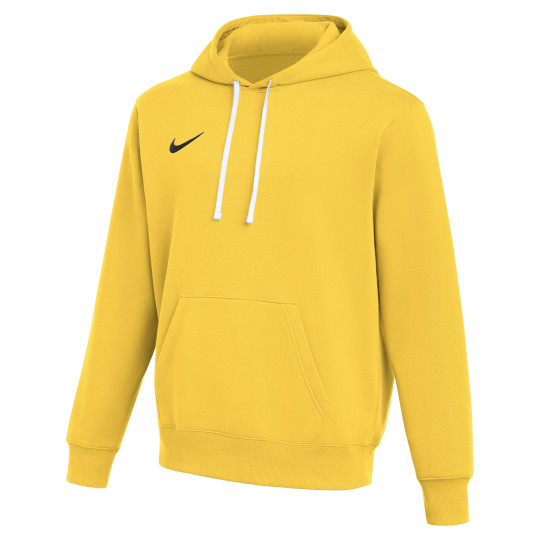 Nike Park 26 Fleece Pullover Hoodie Yellow Black