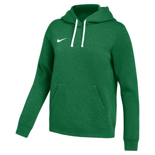 Nike Park 26 Fleece Pullover Hoodie Women Dark Green White
