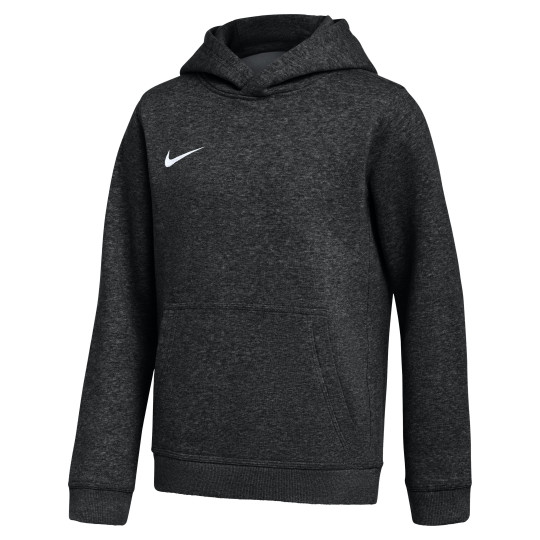Pull à capuche en polaire Nike Park 26 pour Enfants, noir et blanc