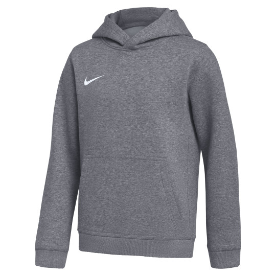 Pull à Capuche En Polaire Nike Park 26 Pour Enfants, gris foncé et blanc