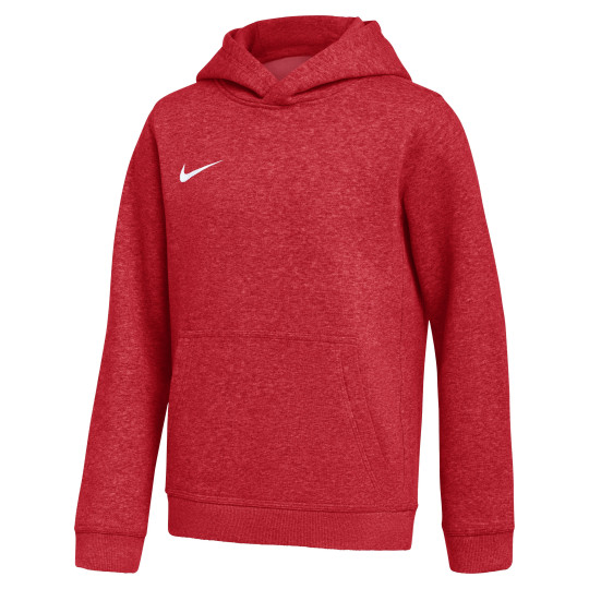Pull à capuche en polaire Nike Park 26 pour Enfants, rouge et blanc