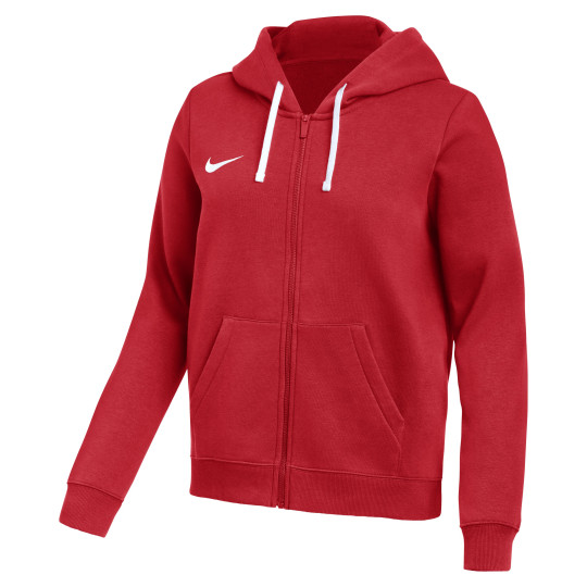 Nike Park 26 Fleece Vest Dames Rood Wit